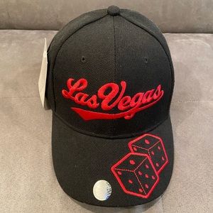 Adjustable unisex “Las Vegas” hat